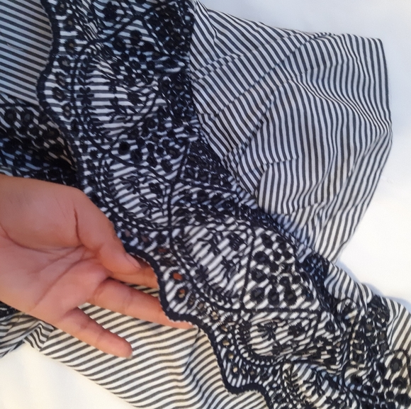 Stripes Cotton Top - Picture 5 of 8